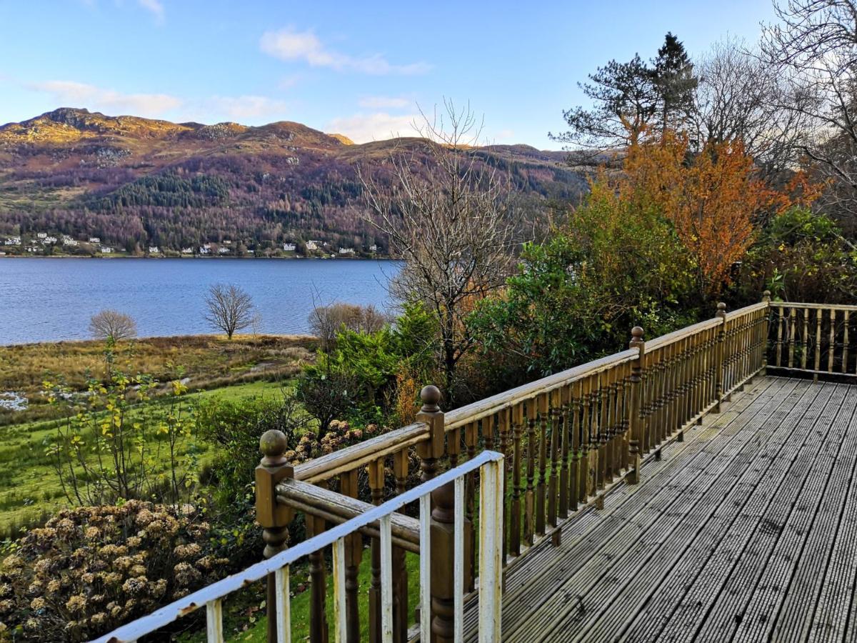 2 Cv At Lochgoilhead With Swedish Hot Tub Villa Exterior foto