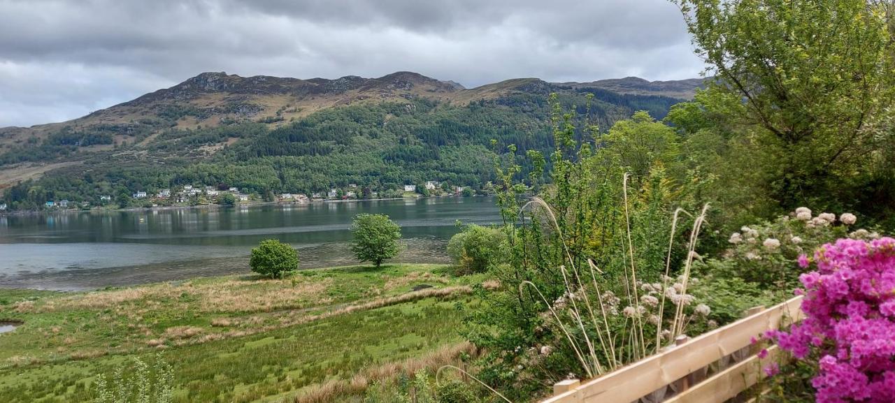 2 Cv At Lochgoilhead With Swedish Hot Tub Villa Exterior foto