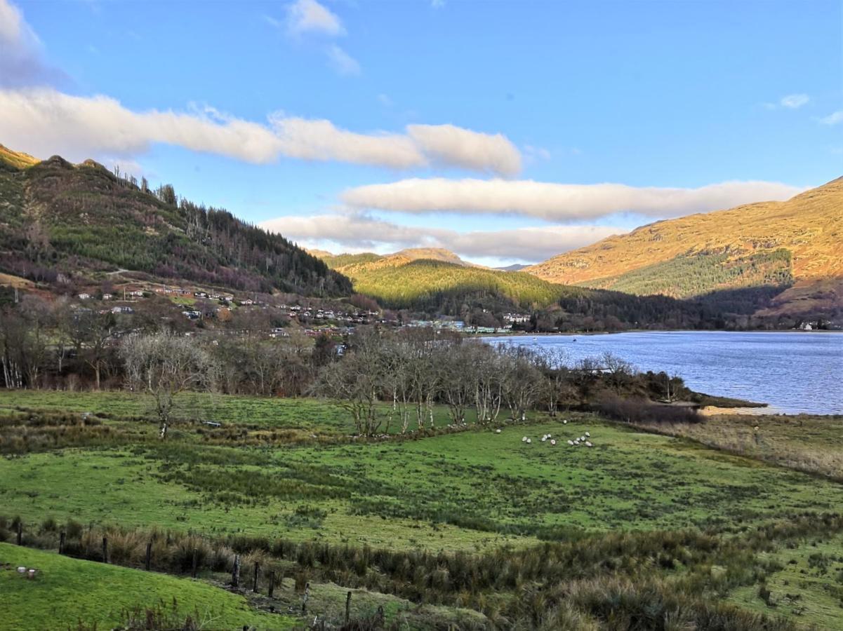 2 Cv At Lochgoilhead With Swedish Hot Tub Villa Exterior foto
